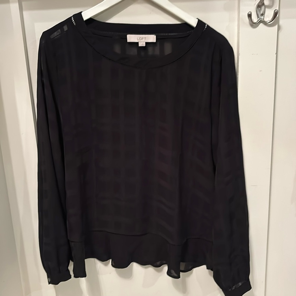 Black Loft Top - image 1